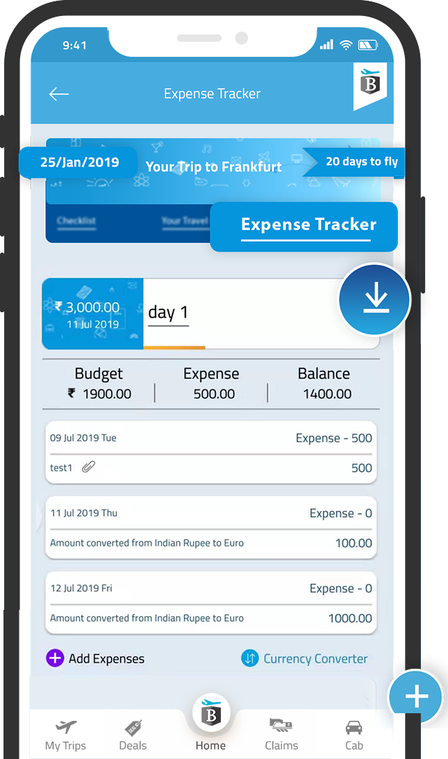 Expence Tracker